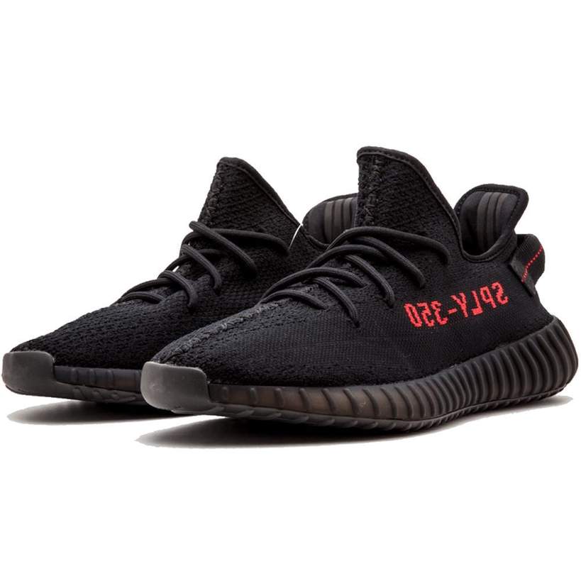 Yeezy Boost 350 V2 'Bred / Black Red'