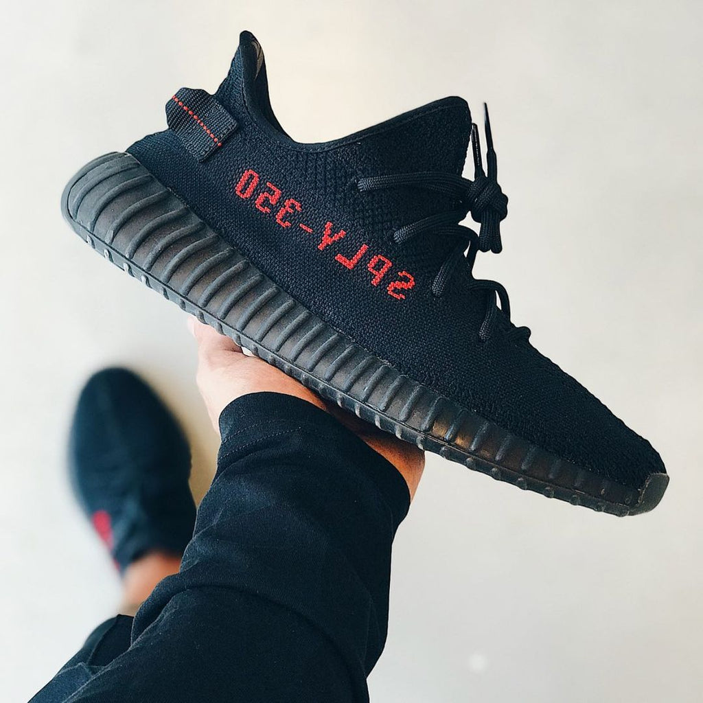 Yeezy Boost 350 V2 'Bred / Black Red'