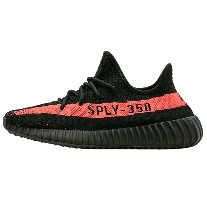 Yeezy Boost 350 V2 'Core Black Red Stripe'