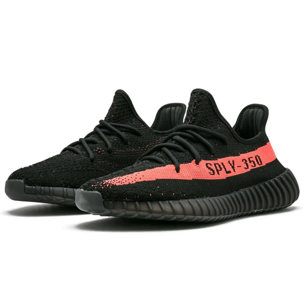 Yeezy Boost 350 V2 'Core Black Red Stripe'