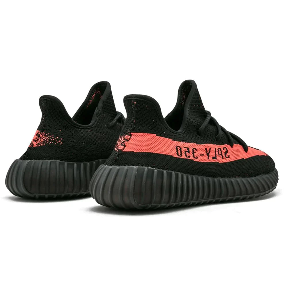 Yeezy Boost 350 V2 'Core Black Red Stripe'