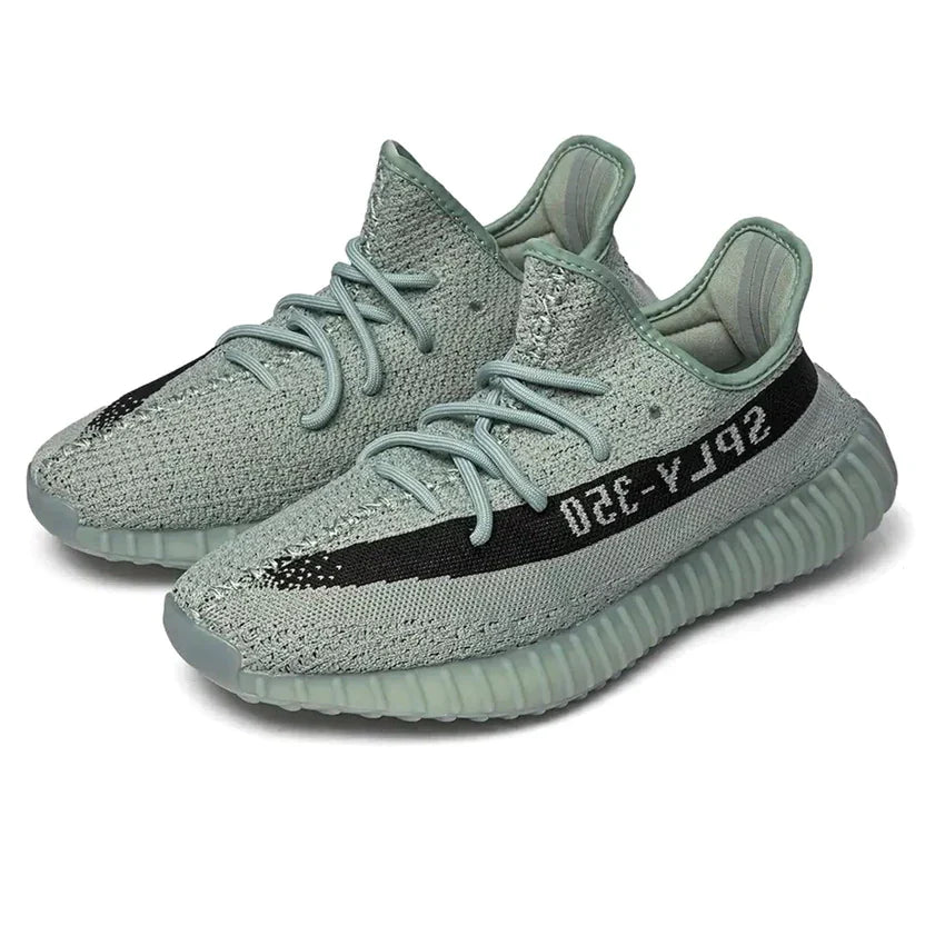 Yeezy Boost 350 V2 'Jade Ash / Core Salt Black'