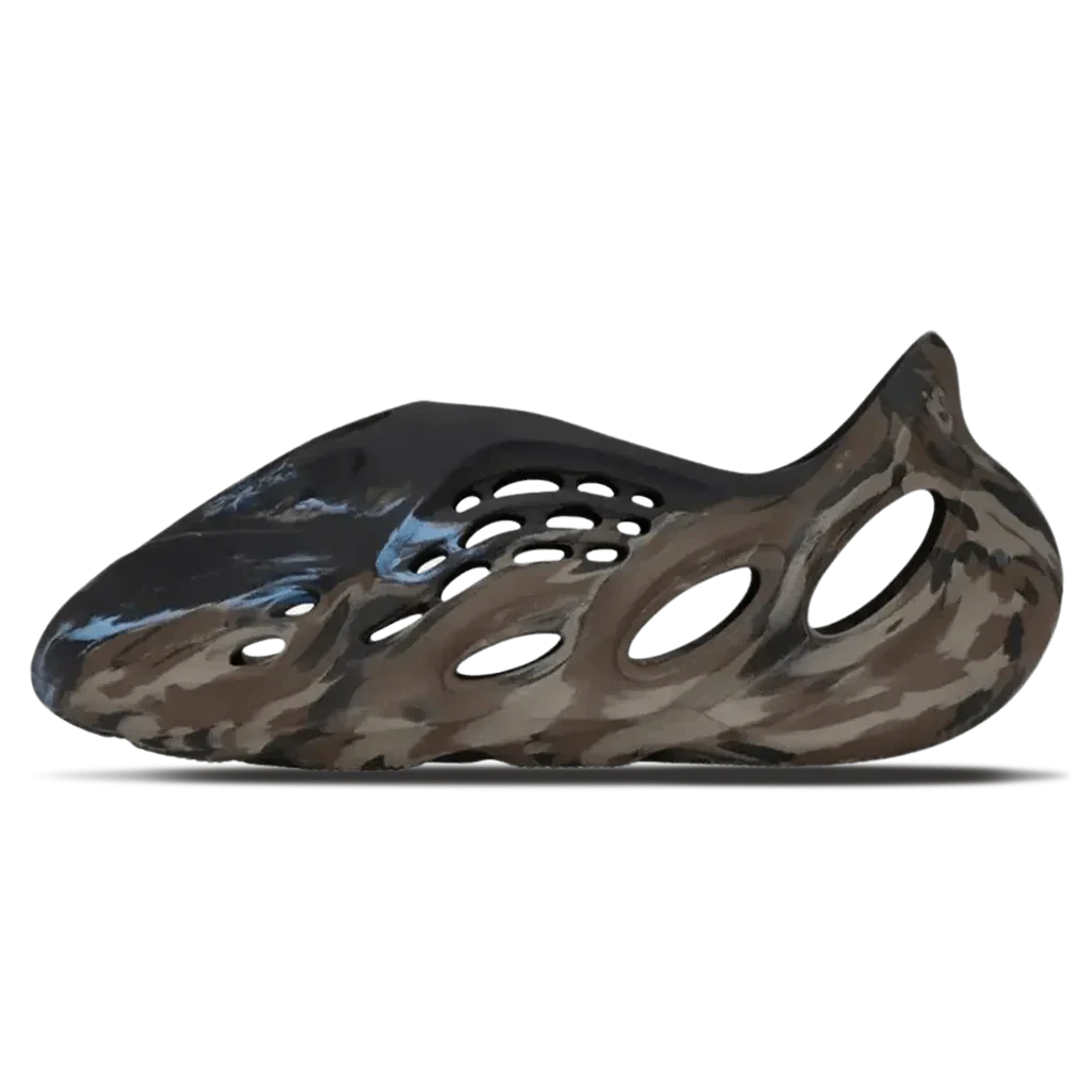 Yeezy Foam Runner 'MX Cinder / Brown Blue'