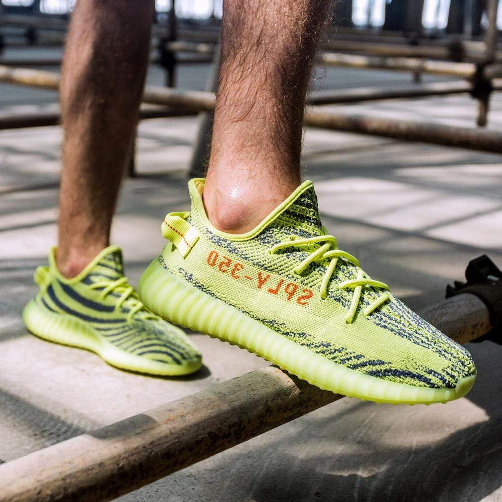 Yeezy Boost 350 V2 'Semi-Frozen Yellow'