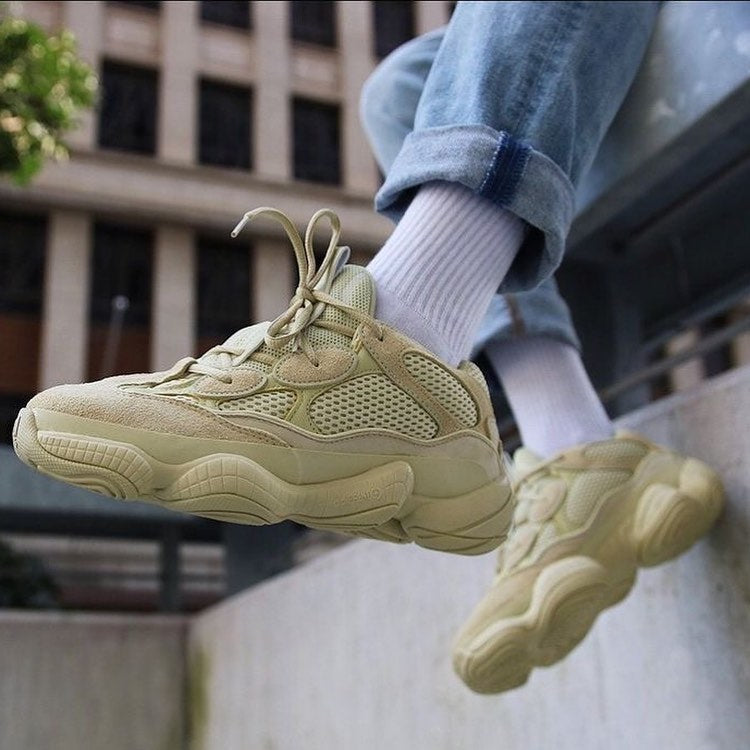 Yeezy 500 'Super Moon Yellow'
